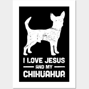 Chihuahua - Funny Jesus Christian Dog Posters and Art